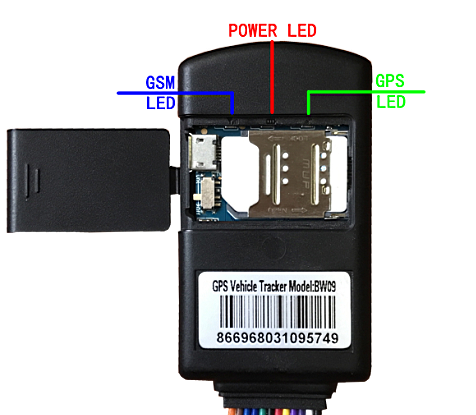 Руководство пользоваля  для GPS трекеров BW02 BW08 BW09