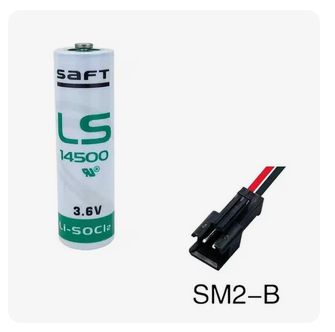 Батарея литиевая SAFT LS14500 (AA)