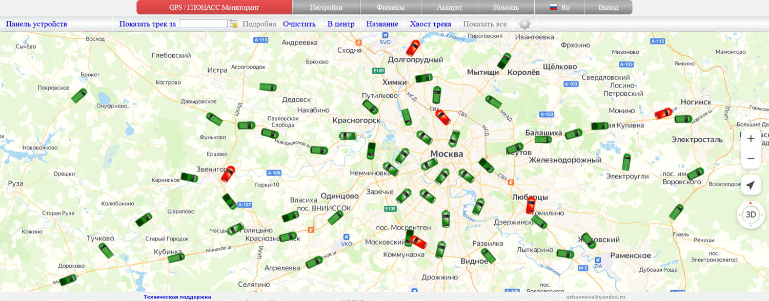 GPS трекеры TELTONIKA: эффективное решение для удаленного отслеживания автомобилей