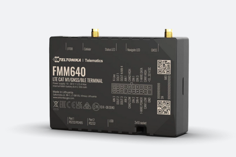 TELTONIKA FMB FMM FMC GPS трекер