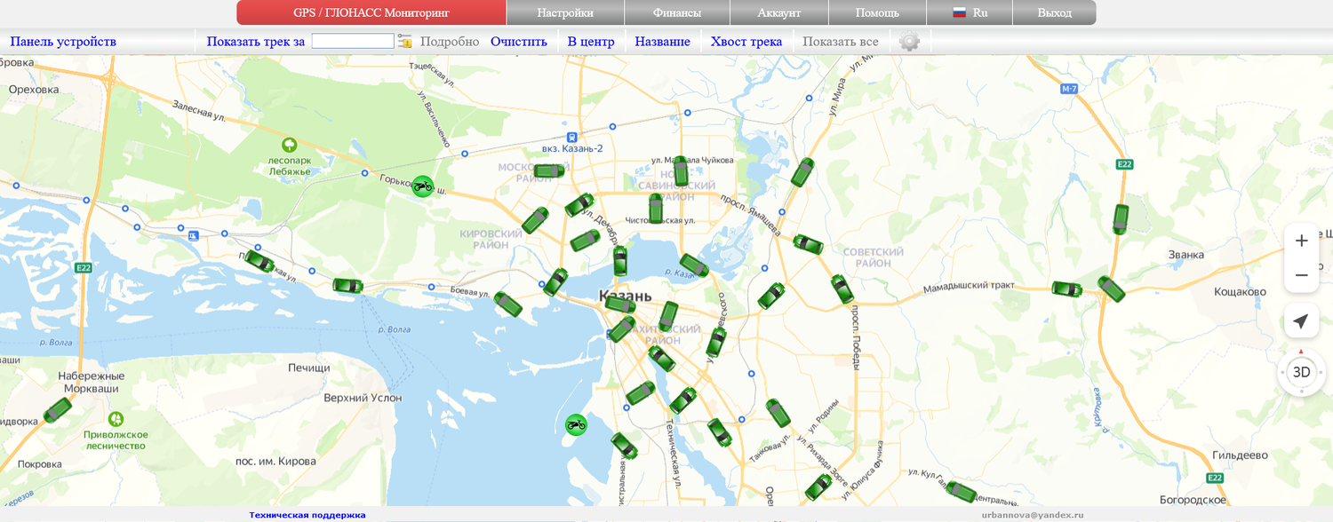 GPS-трекеры – удобный и эффективный инструмент управления автопарком